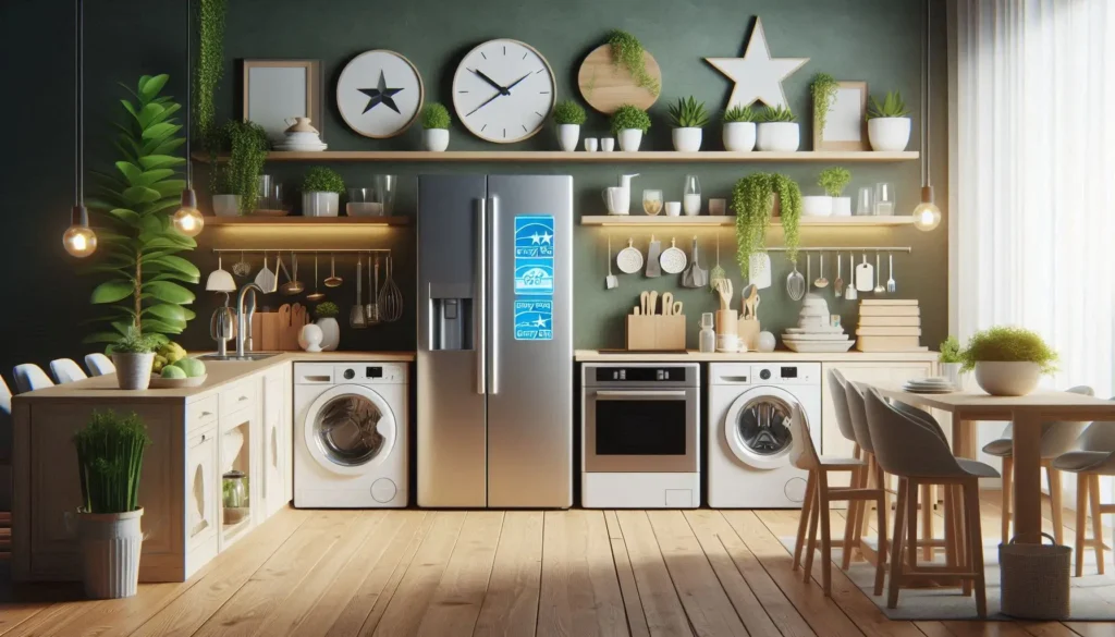 Energy-Efficient Appliances Save Money & the Environment