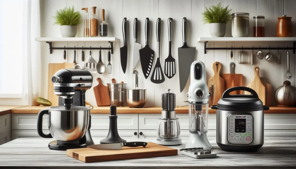 Top 10 Kitchen Appliances Every Chef Needs