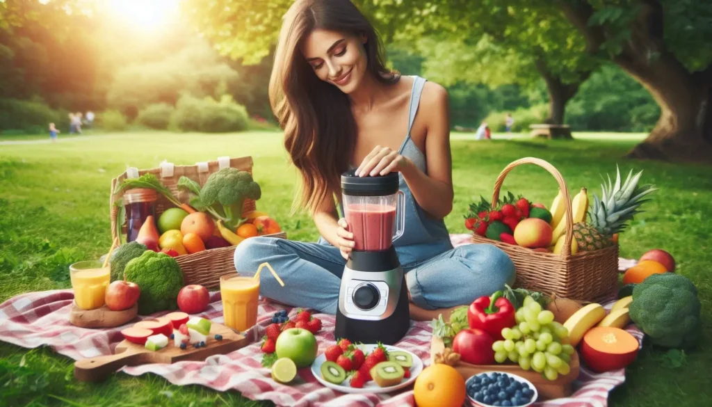 Why Every Health Enthusiast Needs a Portable Blender
